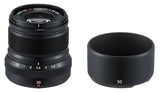 Fujifilm XF 50mm f/2 R WR Lens (Black)