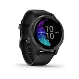 Garmin Venu (Black/Slate, 010-02173-14, EU)