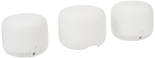 Google Nest Wifi Router and 2 Points (GA00823)
