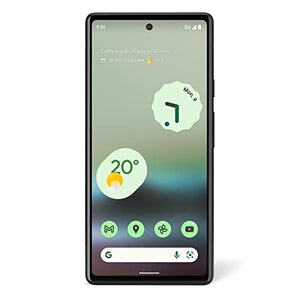 Google Pixel 6A (128GB+6GB, Chalk)