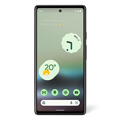 Google Pixel 6A (128GB+6GB, Chalk)