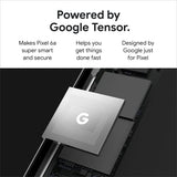 Google Pixel 6A (128GB+6GB, Chalk)