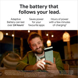 Google Pixel 6A (128GB+6GB, Chalk)