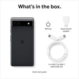 Google Pixel 6A (128GB+6GB, Chalk)