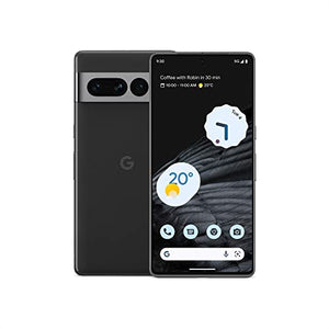 Google Pixel 7 Pro (128GB+12GB, Obsidian)