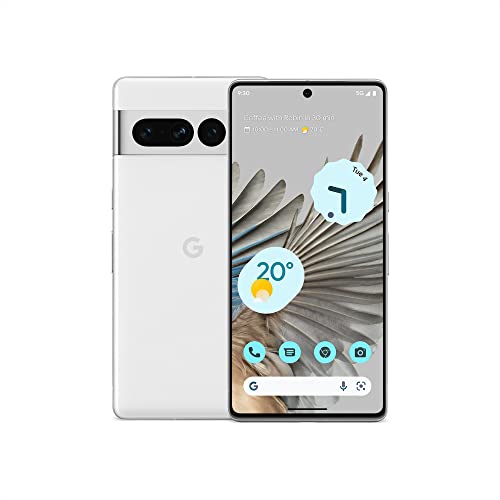 Google Pixel 7 Pro (128GB+12GB, Snow)