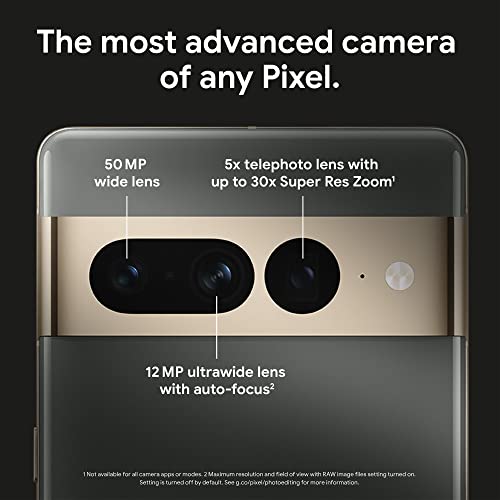Google Pixel 7 Pro (128GB+12GB, Snow) – Norwich Cameras