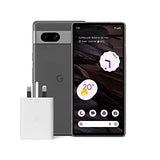 Google Pixel 7a (128GB+8GB, Charcoal)