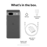 Google Pixel 7a (128GB+8GB, Charcoal)