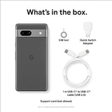 Google Pixel 7a (128GB+8GB, Sea)