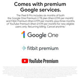 Google Pixel 8 Pro (128GB+12GB, Porcelain)