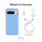 Google Pixel 8 Pro (128GB+12GB, Porcelain)