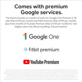 Google Pixel 8 (256GB+8GB, Obsidian)