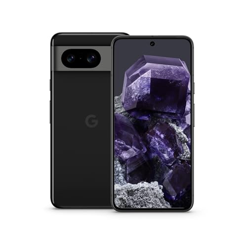 Google Pixel 8 (256GB+8GB, Obsidian)