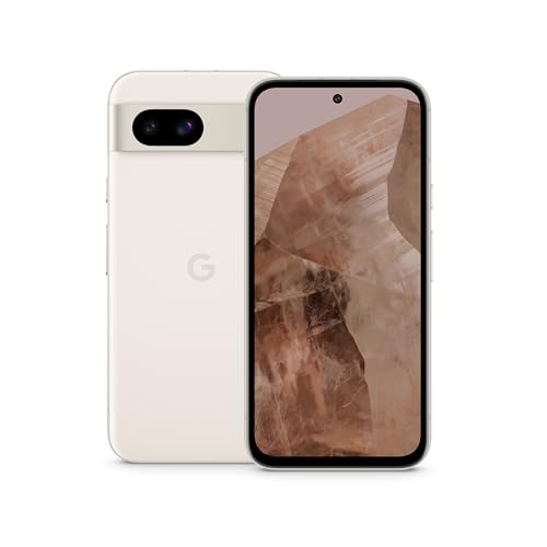 Google Pixel 8a (128GB+8GB, Porcelain)