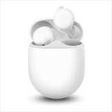 Google Pixel Buds A-Series True Wireless In-Ear Headphones (Clearly White)