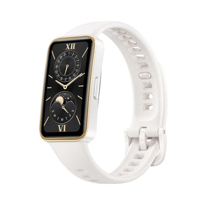 Huawei Band 9 (KIM-B19) (White Fluoroelastomer Strap)