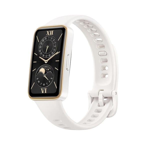 Huawei Band 9 (KIM-B19) (White Fluoroelastomer Strap)
