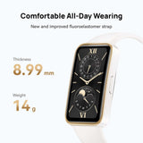 Huawei Band 9 (KIM-B19) (White Fluoroelastomer Strap)