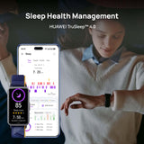 Huawei Band 9 (KIM-B19) (White Fluoroelastomer Strap)