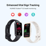 Huawei Band 9 (KIM-B19) (White Fluoroelastomer Strap)