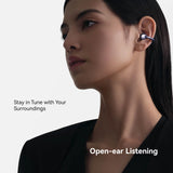 Huawei Freeclip Wireless Earbuds (Black)