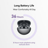 Huawei Freeclip Wireless Earbuds (Black)