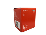 Sony E 11mm F/1.8 Lens (SEL11F18)