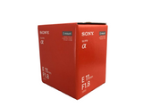 Sony E 11mm F/1.8 Lens (SEL11F18)