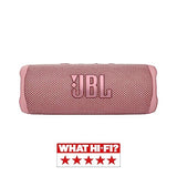 JBL Flip 6 Speaker (Dusty Pink)