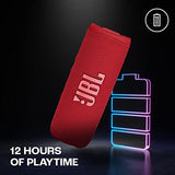 JBL Flip 6 Speaker (Fiesta Red)