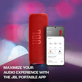 JBL Flip 6 Speaker (Fiesta Red)