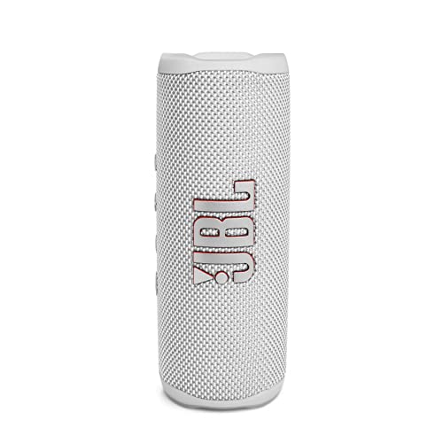 JBL Flip 6 Speaker (Steel White)