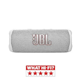 JBL Flip 6 Speaker (Steel White)