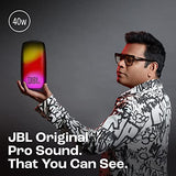 JBL Pulse 5 Portable Bluetooth Speaker (Black)