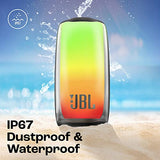 JBL Pulse 5 Portable Bluetooth Speaker (Black)