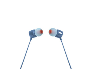 JBL T110 In-Ear Headphones (Blue)