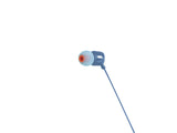 JBL T110 In-Ear Headphones (Blue)