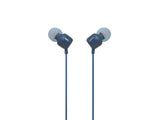 JBL T110 In-Ear Headphones (Blue)