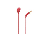 JBL T110 In-Ear Headphones (Red)