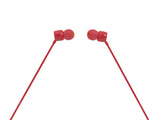 JBL T110 In-Ear Headphones (Red)