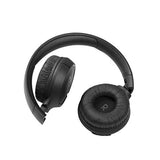 JBL Tune 510BT Wireless On-Ear Headphones (Black)