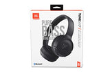 JBL Tune 510BT Wireless On-Ear Headphones (Black)