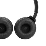 JBL Tune 510BT Wireless On-Ear Headphones (Black)