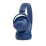 JBL Tune 510BT Wireless On-Ear Headphones (Blue)