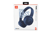 JBL Tune 510BT Wireless On-Ear Headphones (Blue)