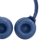 JBL Tune 510BT Wireless On-Ear Headphones (Blue)