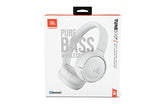 JBL Tune 510BT Wireless On-Ear Headphones (White)