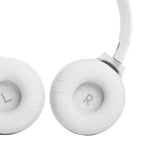 JBL Tune 510BT Wireless On-Ear Headphones (White)