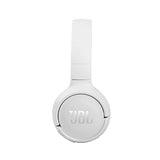 JBL Tune 510BT Wireless On-Ear Headphones (White)